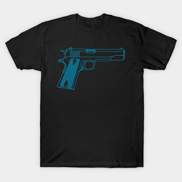 1911 T-Shirt by Art from the Blue Room